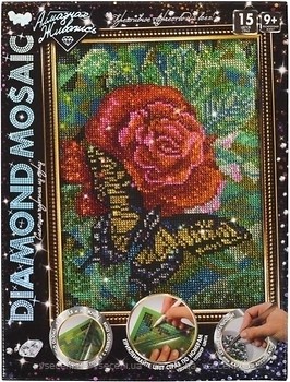 Фото Danko Toys Diamond mosaic Алмазная живопись (DM-02-08)