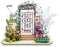 Фото Robotime Diy house Хвіртка в чарівний сад (DGM02)