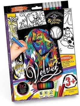 Фото Danko Toys Velvet (VLV-01-07)