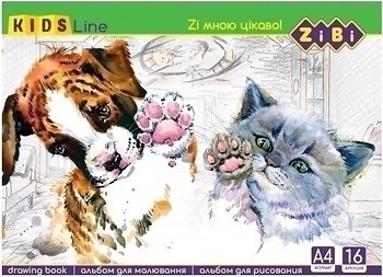 Фото ZiBi Kids Line Альбом для малювання (ZB.1422)
