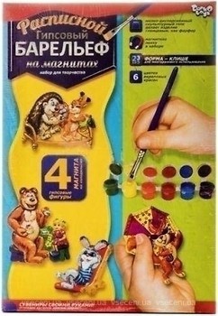 Фото Danko Toys Писаний гіпсовий барельєф (РДБ-02-10)