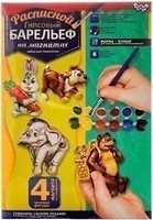 Фото Danko Toys Писаний гіпсовий барельєф (РДБ-02-09)