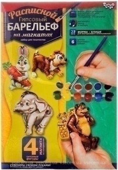 Фото Danko Toys Писаний гіпсовий барельєф (РДБ-02-09)