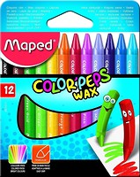 Фото Maped Color Peps Wax Crayons (MP861011)