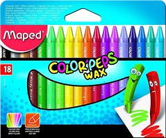 Фото Maped Color Peps Wax Crayons (MP861012)