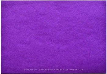 Фото Santi Набір Фетр м'який пурпурний 10 аркушів (741860)