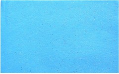 Фото Santi Набір Фетр м'який з глітером блакитний 10 аркушів (741810)