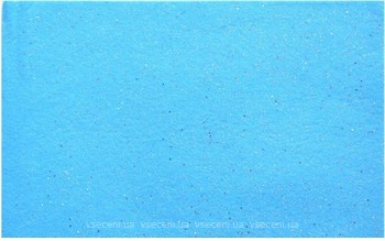Фото Santi Набір Фетр м'який з глітером блакитний 10 аркушів (741810)