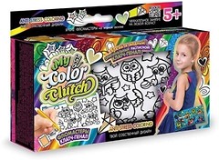 Фото Danko Toys Клатч - пенал - розмальовка (CCL-02-02)