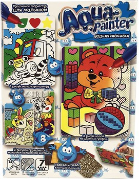Фото Danko Toys Водна розмальовка (AQP-01-06U)