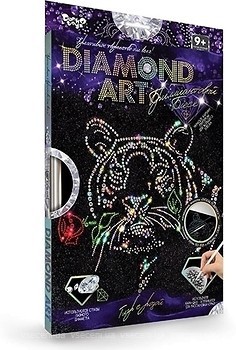 Фото Danko Toys Diamond Art Тигр (DAR-01-09)