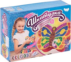 Фото Danko Toys Шкатулка Блискуча паєтка (SHR-01-04)