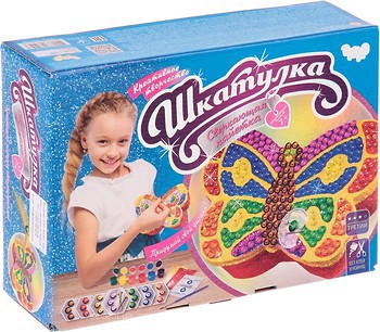 Фото Danko Toys Шкатулка Блискуча паєтка (SHR-01-04)