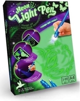 Фото Danko Toys Neon Light Pen Кішка (NLP-01-02)