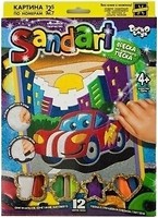 Фото Danko Toys Sand Art Авто (SA-01-01)