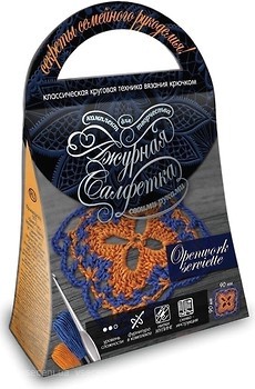 Фото Danko Toys Ажурная салфетка (SL-01-02)