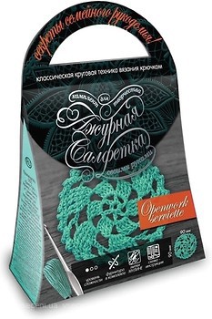 Фото Danko Toys Ажурная салфетка (SL-01-06)