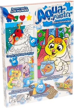 Фото Danko Toys Водная раскраска (AQP-01-08U)