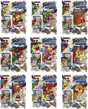 Фото Danko Toys Водна розмальовка (AQP-01)