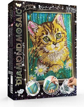 Фото Danko Toys Diamond mosaic Алмазний живопис (DM-02-06)