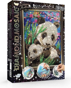 Фото Danko Toys Diamond mosaic Алмазна живопис (DM-02-10)