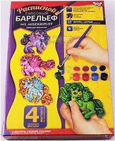 Фото Danko Toys Розписний гіпсовий барельєф (РДБ-02-04)