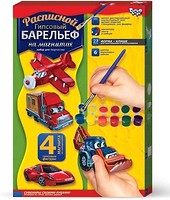 Фото Danko Toys Розписний гіпсовий барельєф (РДБ-02-02)