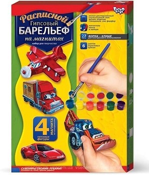 Фото Danko Toys Розписний гіпсовий барельєф (РДБ-02-02)