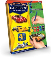 Фото Danko Toys Розписний гіпсовий барельєф (РДБ-02-07)