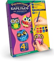 Фото Danko Toys Розписний гіпсовий барельєф (РГБ-02-12)