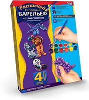 Фото Danko Toys Розписний гіпсовий барельєф (РДБ-02-03)