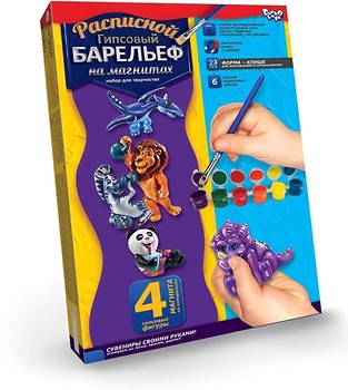 Фото Danko Toys Розписний гіпсовий барельєф (РДБ-02-03)