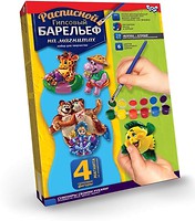 Фото Danko Toys Писаний гіпсовий барельєф (РДБ-02-05)