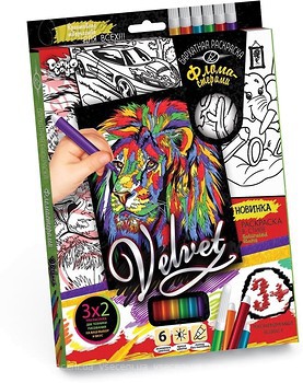 Фото Danko Toys Velvet (VLV-01-08)