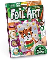 Фото Danko Toys Foil Art Котик (FAR-01-09)