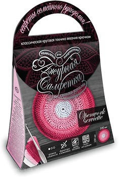Фото Danko Toys Ажурная салфетка (SL-01-09)