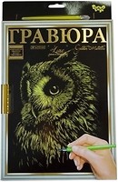 Фото Danko Toys Golden Metallic Luxe Сова (L-Гра4-02-15з)