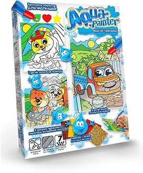 Фото Danko Toys Водна розмальовка (AQP-01-04U)