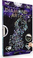 Фото Danko Toys Diamond Art Райська птиця (DAR-01-07)