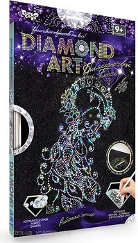 Фото Danko Toys Diamond Art Райська птиця (DAR-01-07)