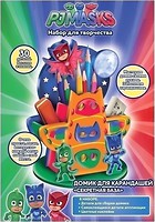 Фото Росмен Будиночок для олівців PJ Masks Секретна база (33235/119795)