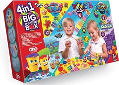 Фото Danko Toys Big Creative Box 4в1 (BCRB-01-01)