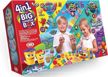 Фото Danko Toys Big Creative Box 4в1 (BCRB-01-01)