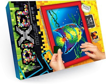 Фото Danko Toys Мозаїка Піксель (РМ-01-09)