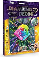 Фото Danko Toys Diamond Decor Алмазна троянда (DD-01-05)