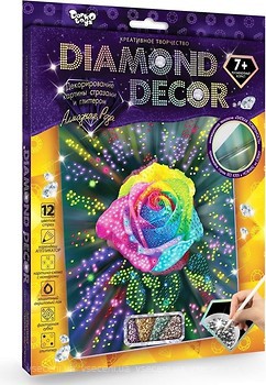 Фото Danko Toys Diamond Decor Алмазная роза (DD-01-05)