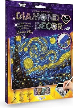 Фото Danko Toys Diamond Decor Зоряна ніч (DD-01-06)