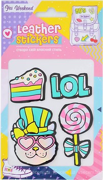 Фото YES Leather stikers (531622)