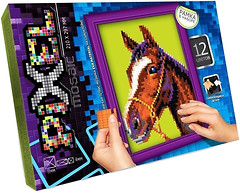 Фото Danko Toys Мозаїка pixel Кінь (РМ-01-07)