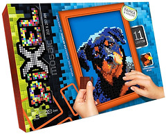 Фото Danko Toys Мозаїка pixel Собака (РМ-01-10)